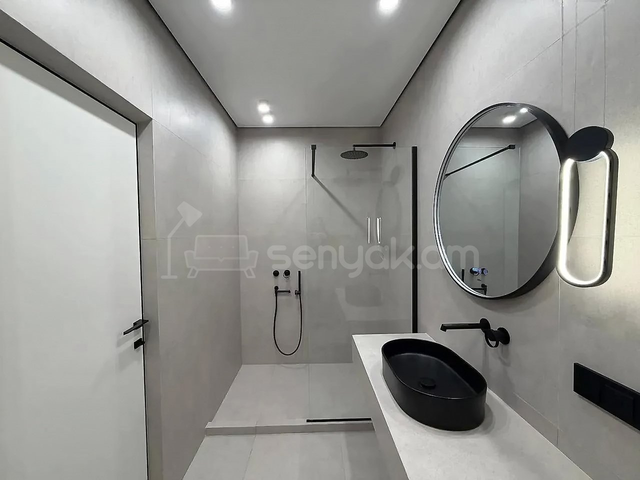 3 Սենյականոց Բնակարան Նորակառույցում, 88քմ, 5/16 հարկ, Կապիտալ Վերանորոգված