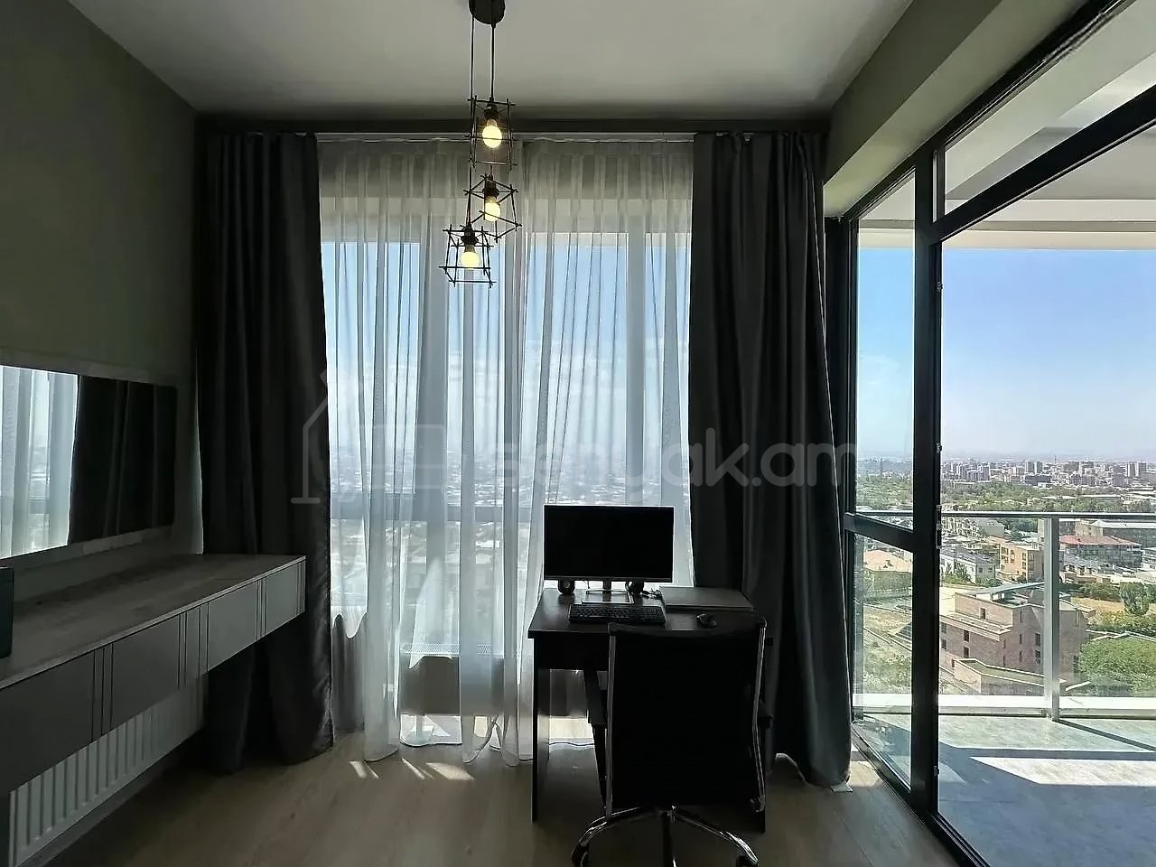 2 Սենյականոց Բնակարան Նորակառույցում, 60քմ, 10/16 հարկ, Դիզայներական Վերանորոգված