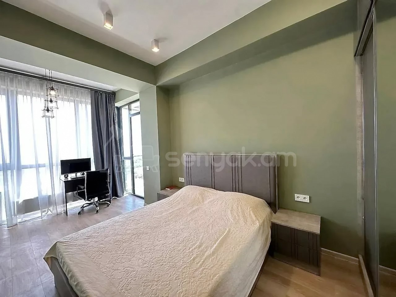2 Սենյականոց Բնակարան Նորակառույցում, 60քմ, 10/16 հարկ, Դիզայներական Վերանորոգված