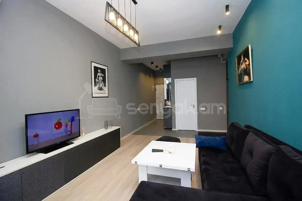 2 Սենյականոց Բնակարան Նորակառույցում, 60քմ, 10/16 հարկ, Դիզայներական Վերանորոգված