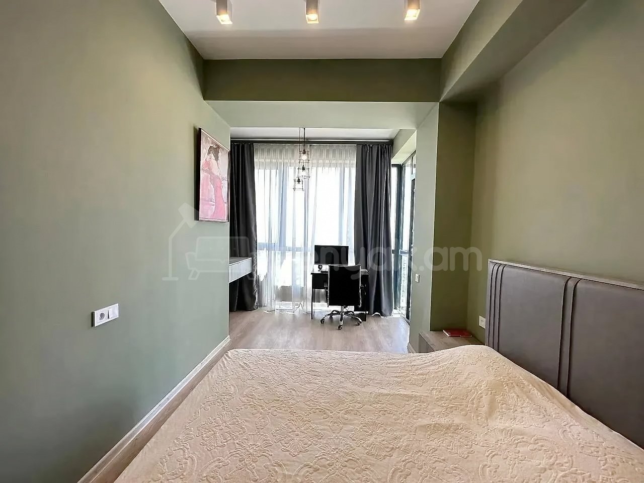 2 Սենյականոց Բնակարան Նորակառույցում, 60քմ, 10/16 հարկ, Դիզայներական Վերանորոգված
