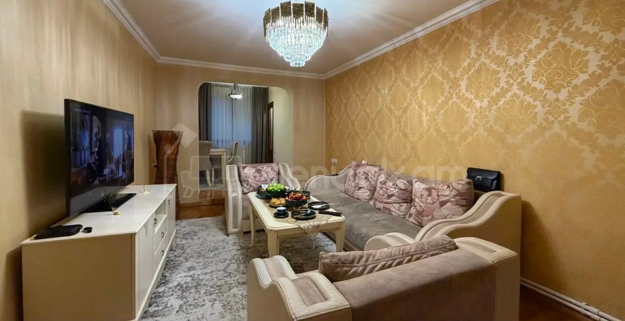 3 Սենյականոց Բնակարան, 73քմ, 2/4 հարկ, Կապիտալ Վերանորոգված