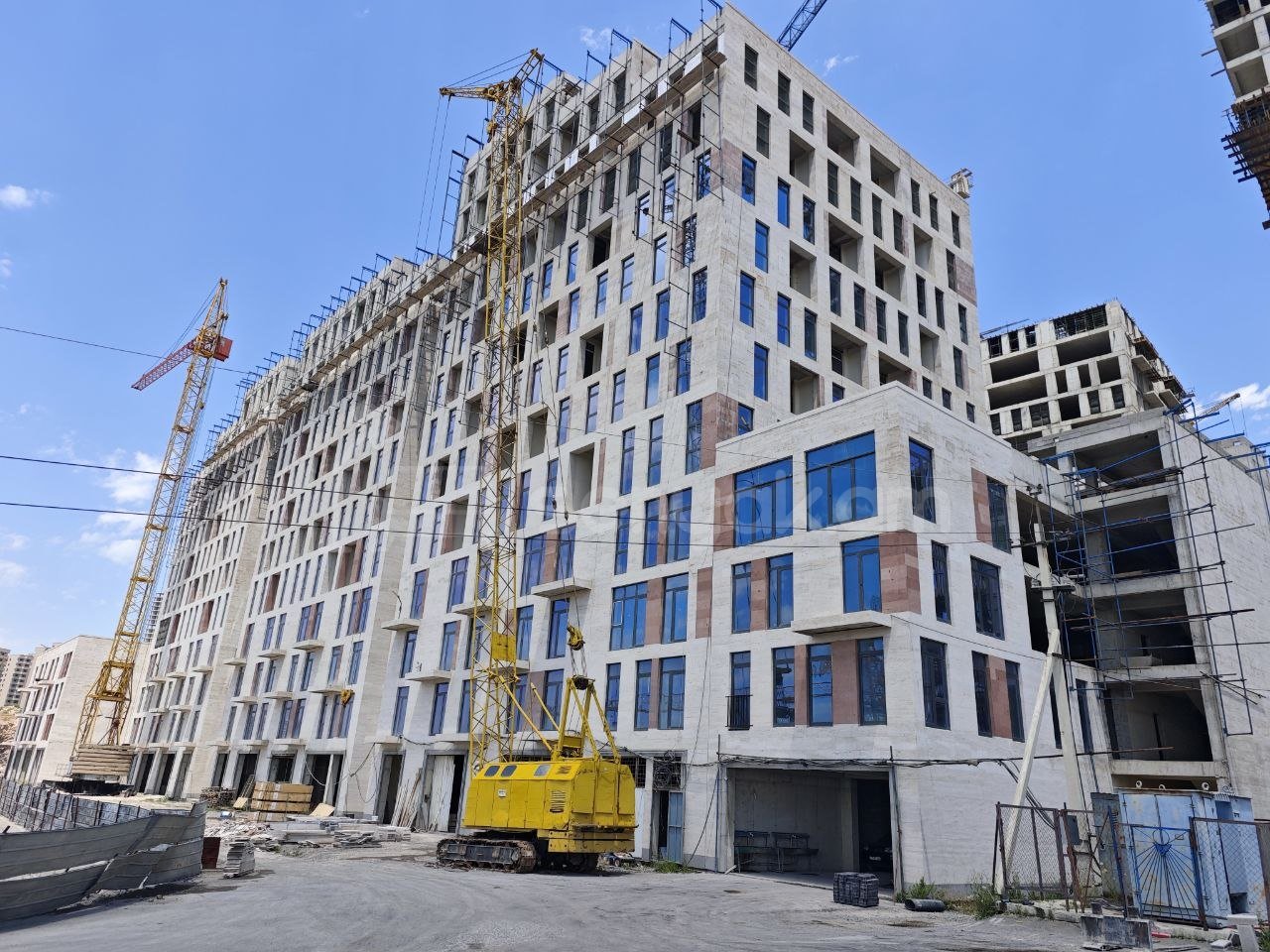 2 Սենյականոց Բնակարան Նորակառույցում, 53քմ, 8/14 հարկ, Զրոյական Վիճակում