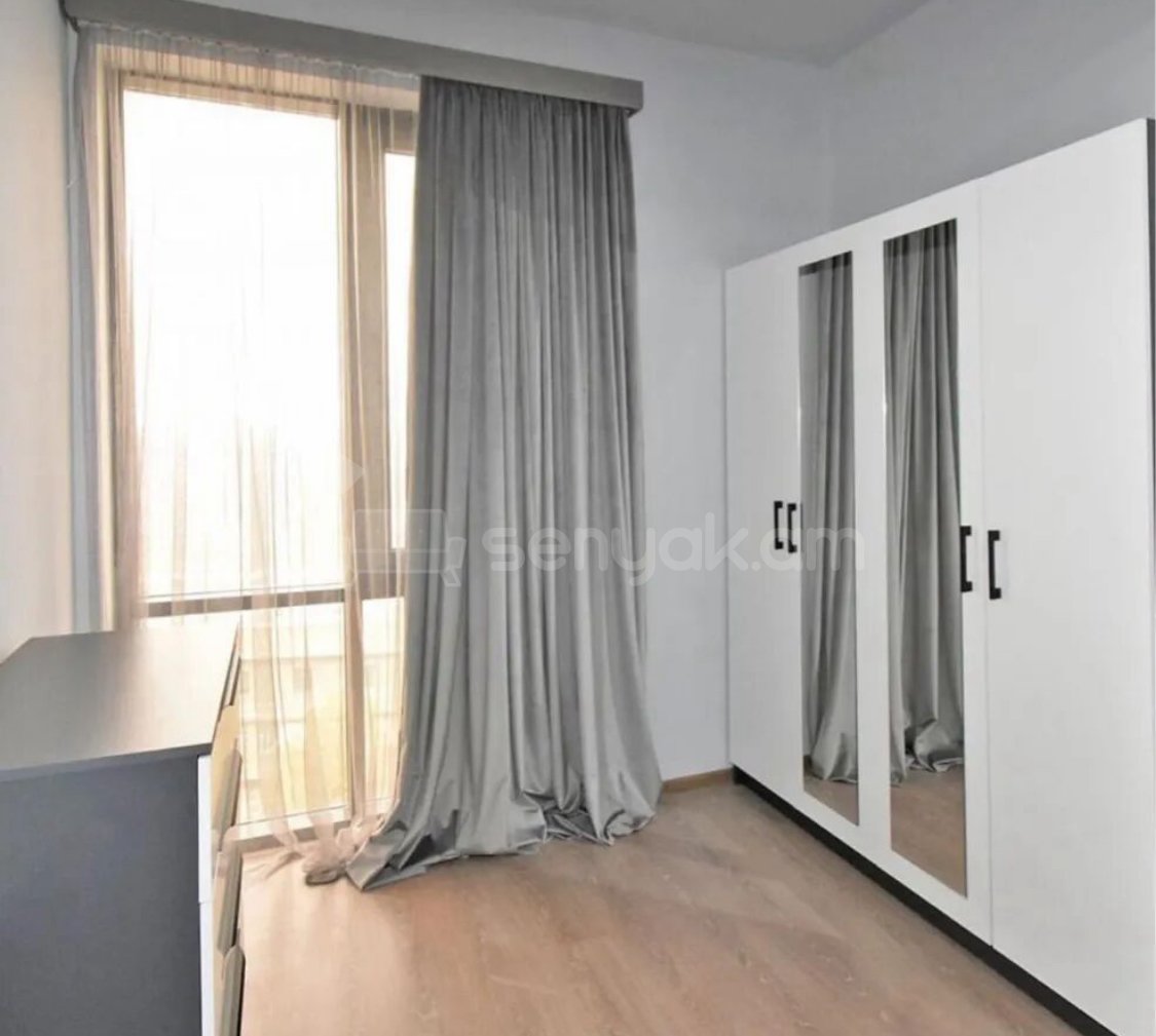 2 Սենյականոց Բնակարան Նորակառույցում, 60քմ, 11/18 հարկ, Կապիտալ Վերանորոգված, Կահավորված