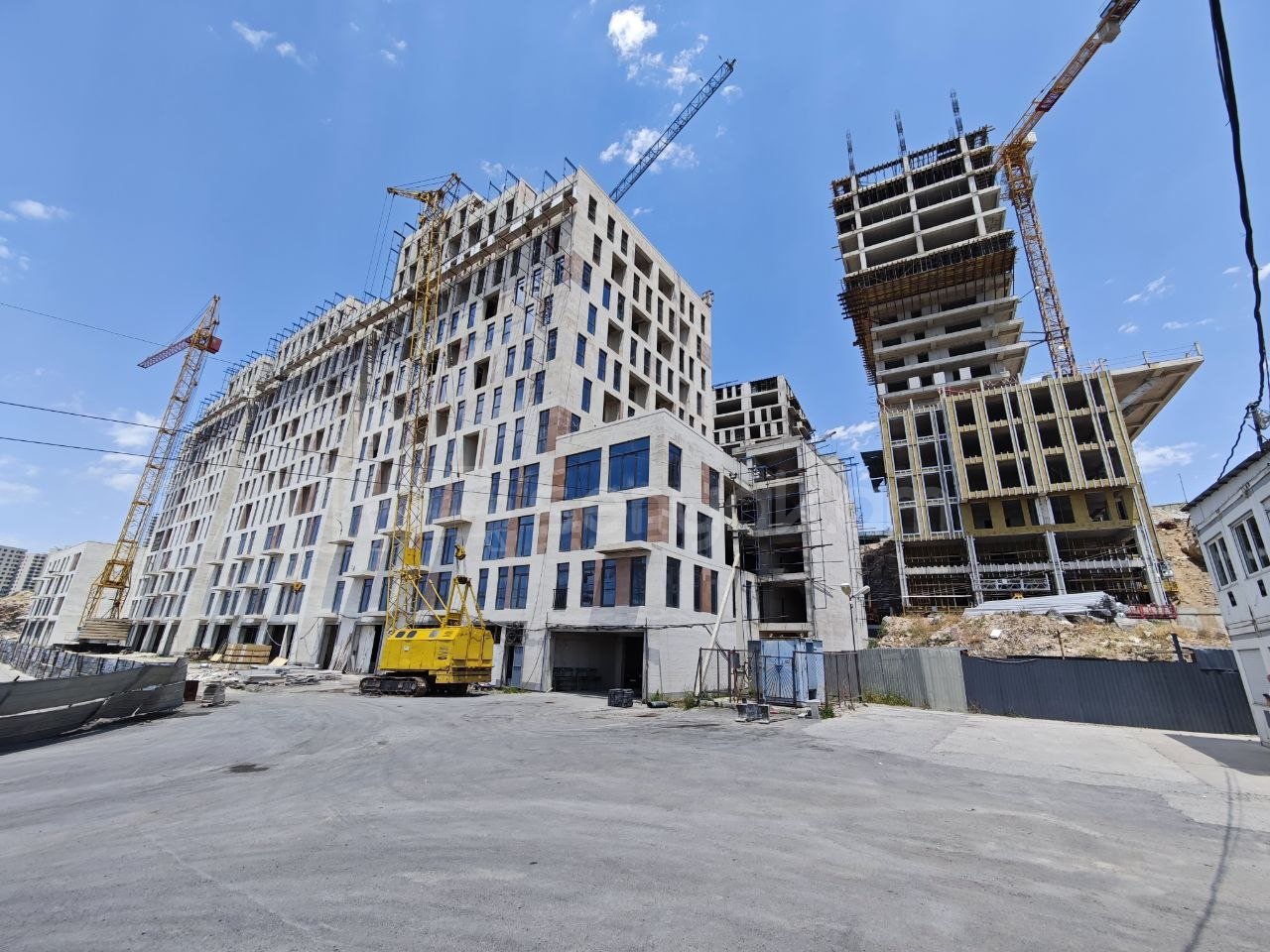 2 Սենյականոց Բնակարան Նորակառույցում, 53քմ, 8/14 հարկ, Զրոյական Վիճակում