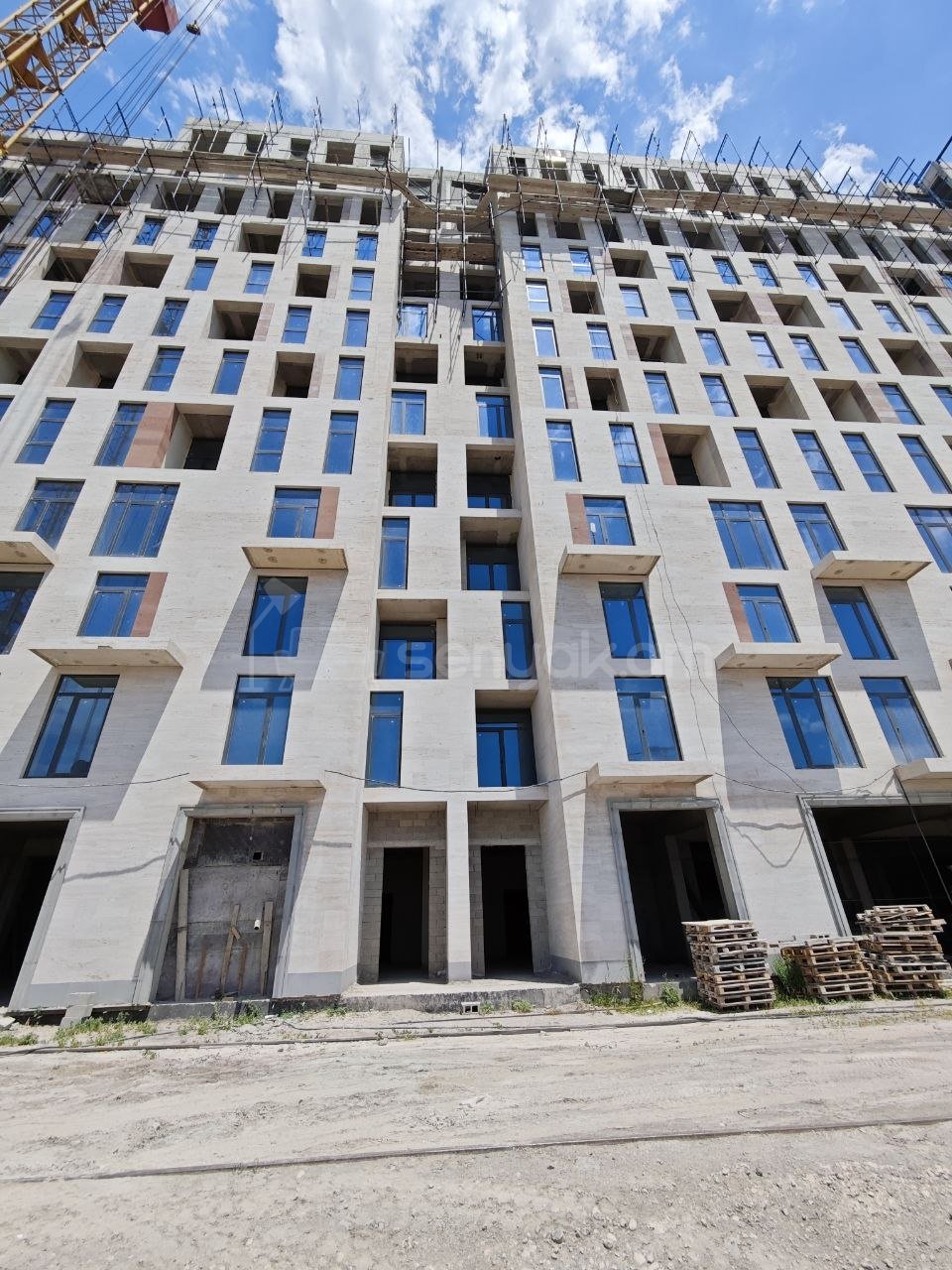 2 Սենյականոց Բնակարան Նորակառույցում, 53քմ, 8/14 հարկ, Զրոյական Վիճակում