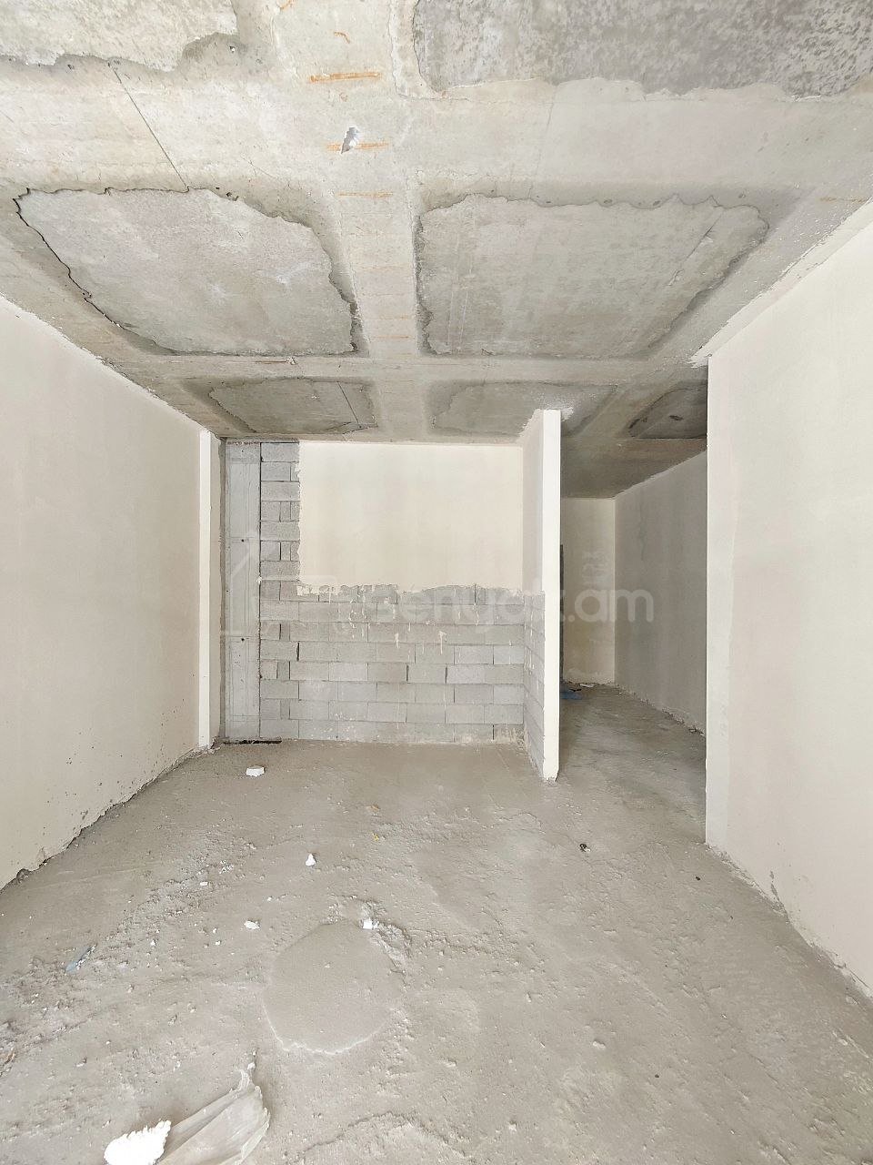 2 Սենյականոց Բնակարան Նորակառույցում, 53քմ, 8/14 հարկ, Զրոյական Վիճակում