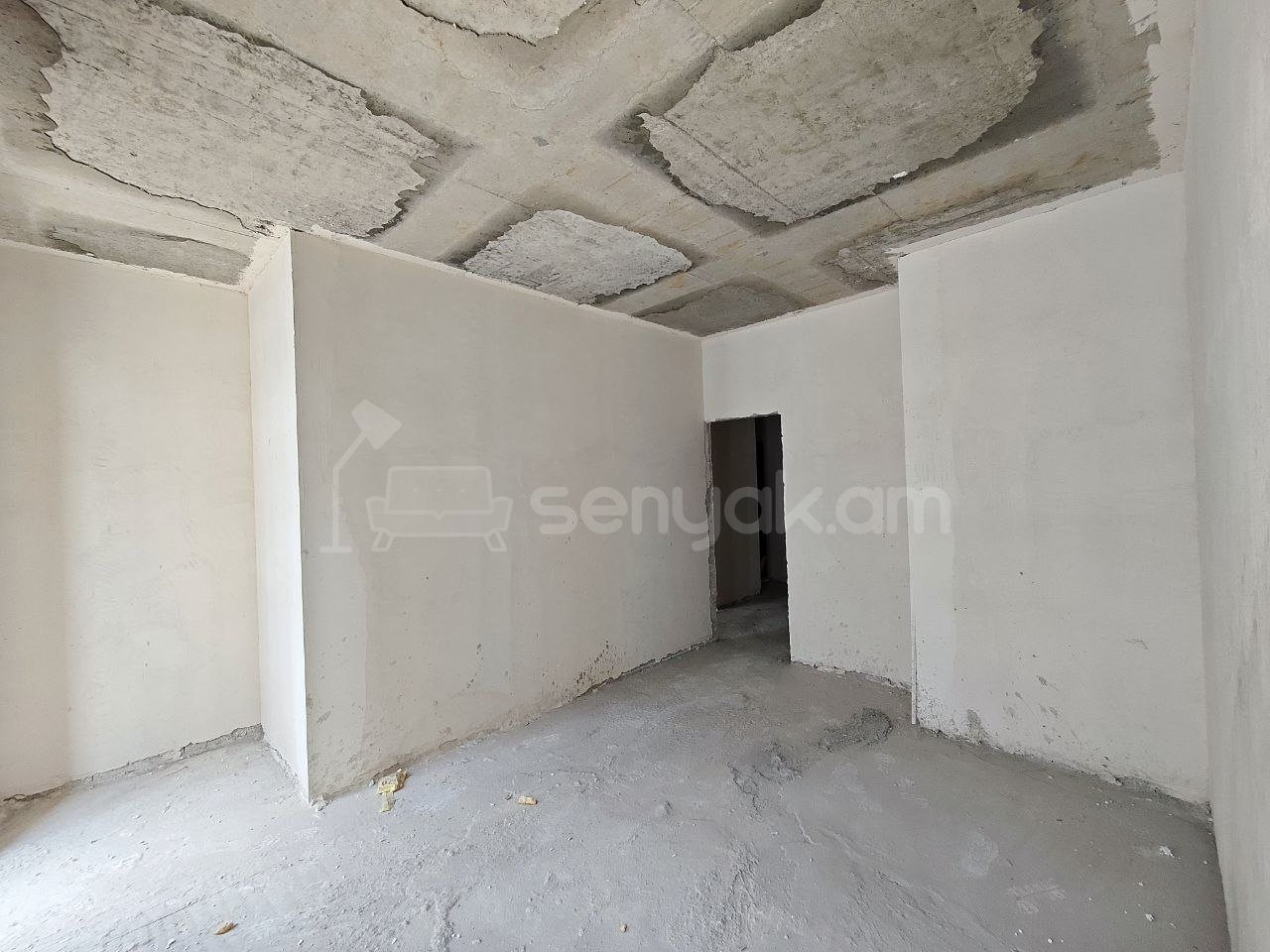 2 Սենյականոց Բնակարան Նորակառույցում, 53քմ, 8/14 հարկ, Զրոյական Վիճակում