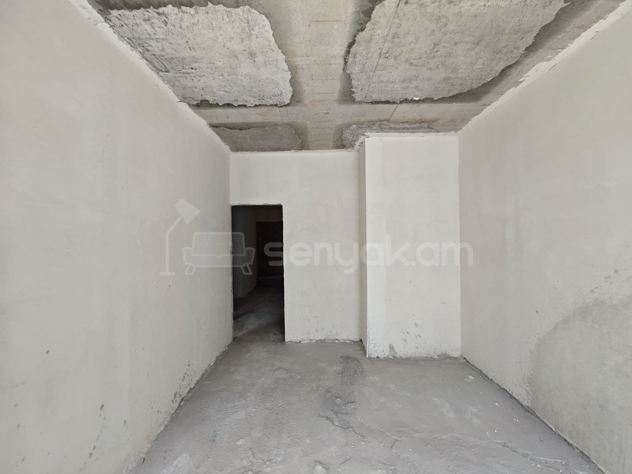2 Սենյականոց Բնակարան Նորակառույցում, 53քմ, 8/14 հարկ, Զրոյական Վիճակում