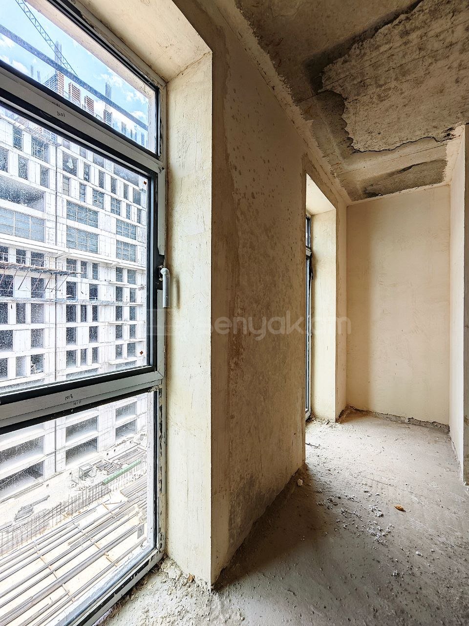 2 Սենյականոց Բնակարան Նորակառույցում, 53քմ, 8/14 հարկ, Զրոյական Վիճակում