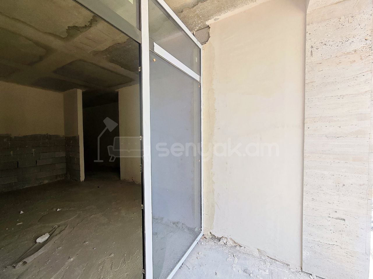 2 Սենյականոց Բնակարան Նորակառույցում, 53քմ, 8/14 հարկ, Զրոյական Վիճակում