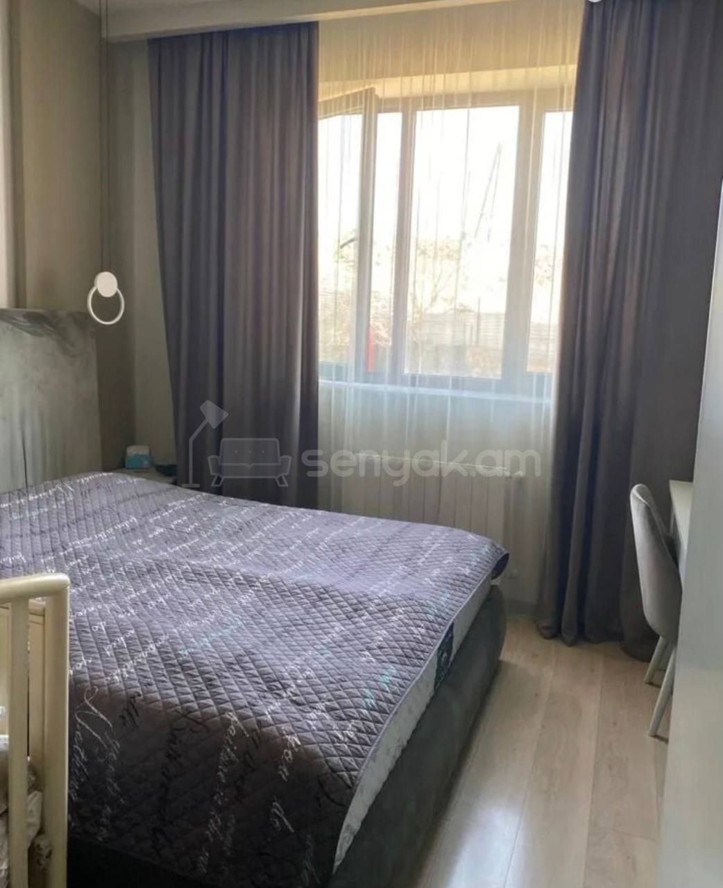 5 Սենյականոց Բնակարան, 130քմ, 1/5 հարկ, Կապիտալ Վերանորոգված