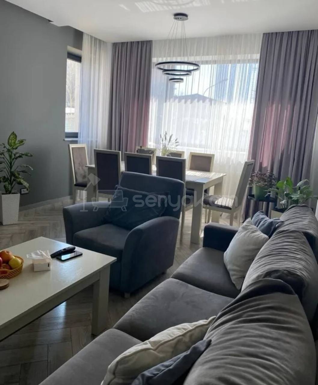 5 Սենյականոց Բնակարան, 130քմ, 1/5 հարկ, Կապիտալ Վերանորոգված