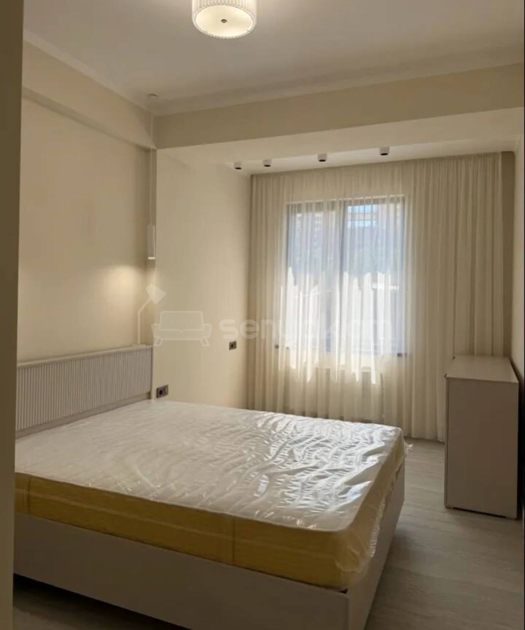 2 Սենյականոց Բնակարան, 60քմ, 2/15 հարկ, Կապիտալ Վերանորոգված, Կահավորված