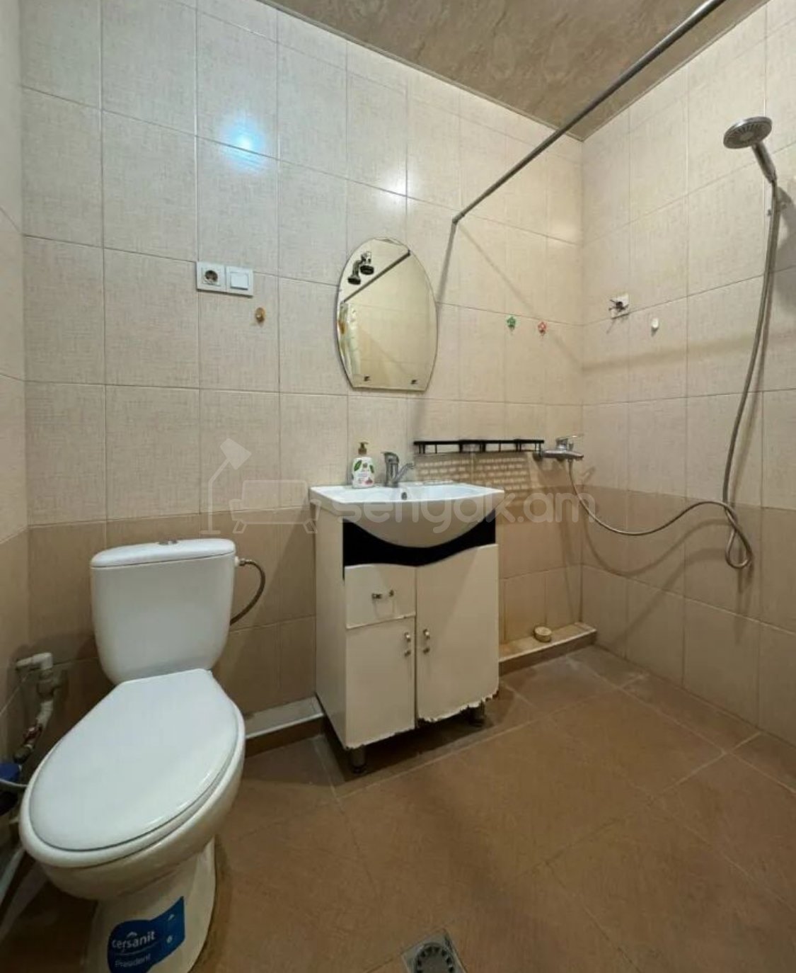 1 Սենյականոց Բնակարան Նորակառույցում, 38քմ, 12/14 հարկ, Կապիտալ Վերանորոգված, Կահավորված