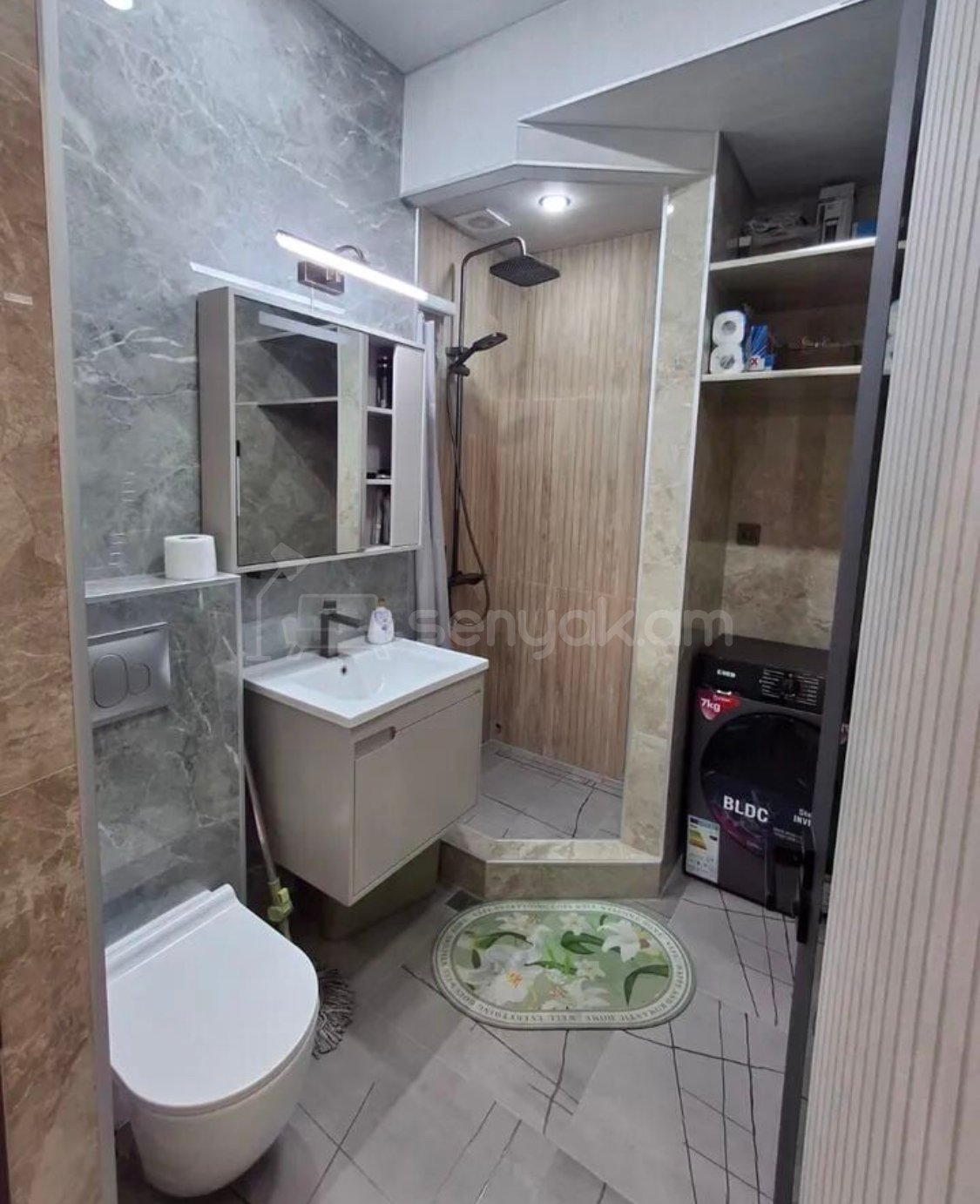 4 Սենյականոց Բնակարան Նորակառույցում, 70քմ, 10/11 հարկ, Դիզայներական Վերանորոգված, Կահավորված