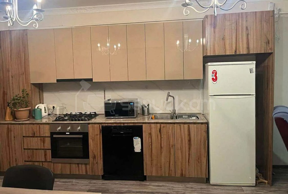 3 Սենյականոց Բնակարան Քարե Շենքում, 100քմ, 4/5 հարկ, Կապիտալ Վերանորոգված, Կահավորված