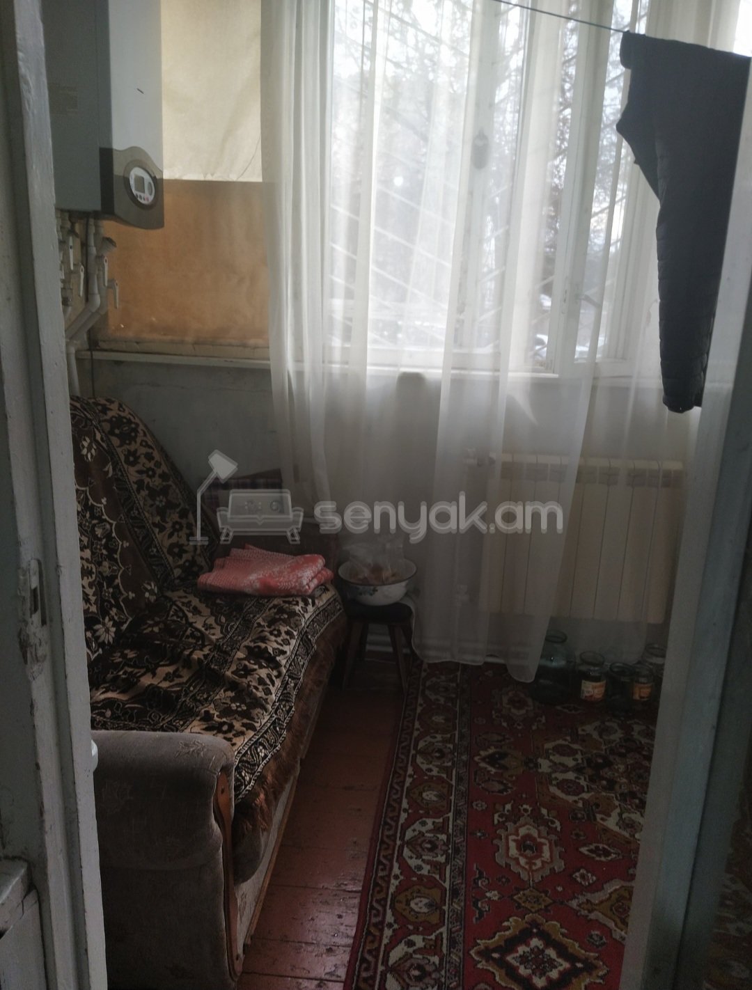 2 Սենյականոց Բնակարան, 68քմ, 1/9 հարկ, Պետական Վիճակում
