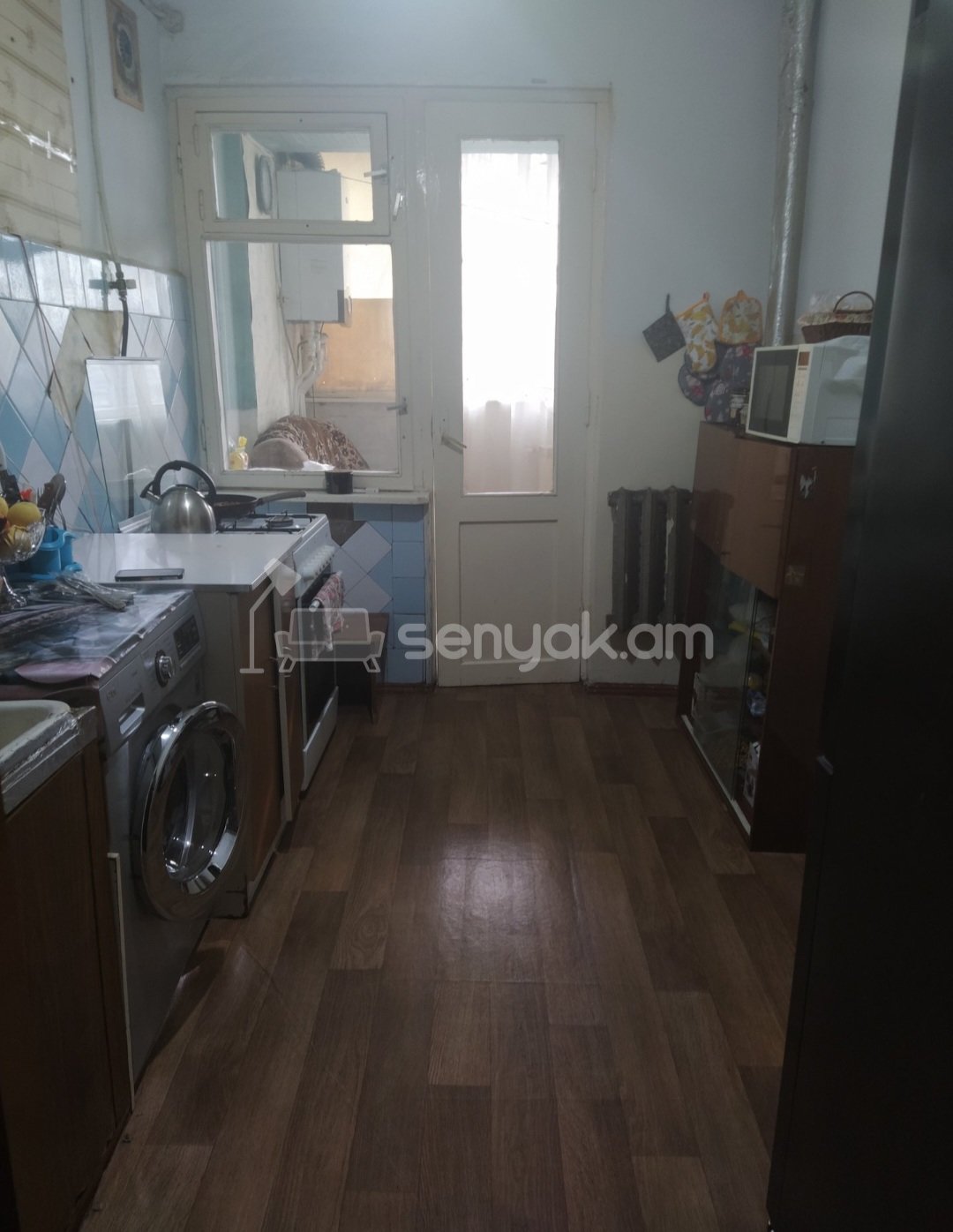 2 Սենյականոց Բնակարան, 68քմ, 1/9 հարկ, Պետական Վիճակում