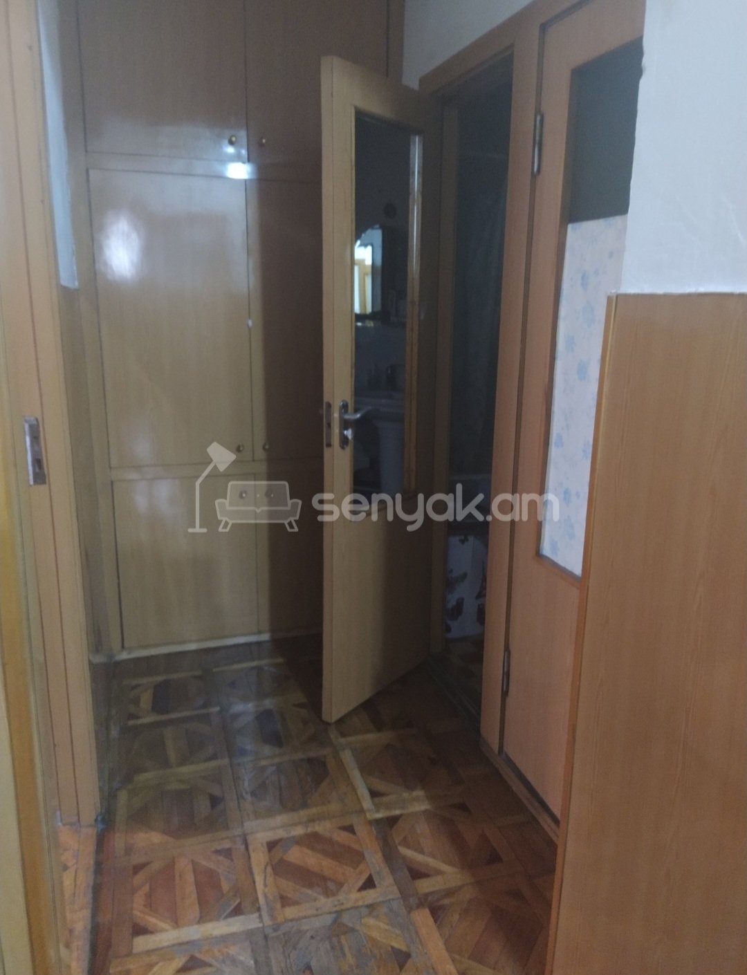 2 Սենյականոց Բնակարան, 68քմ, 1/9 հարկ, Պետական Վիճակում
