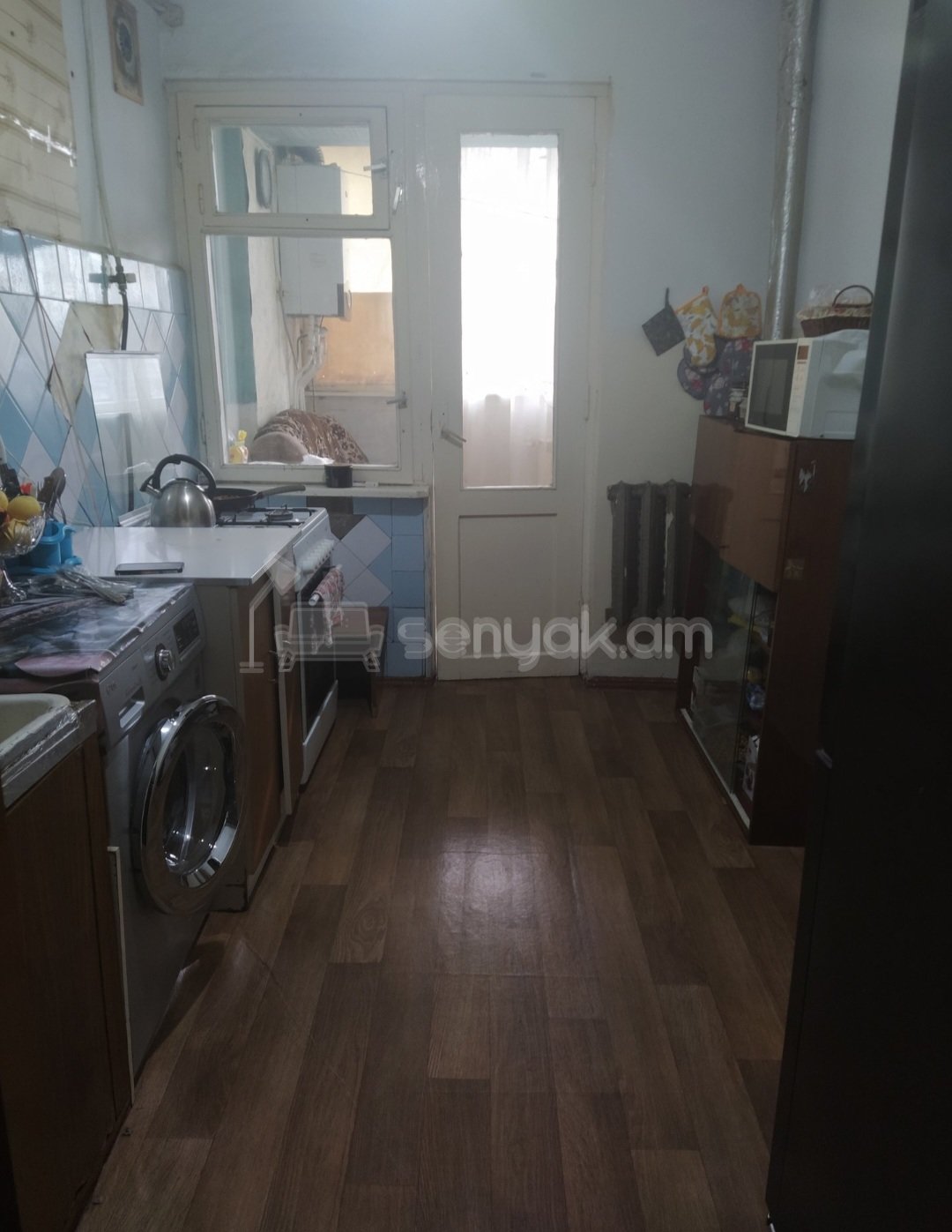 2 Սենյականոց Բնակարան, 68քմ, 1/9 հարկ, Պետական Վիճակում