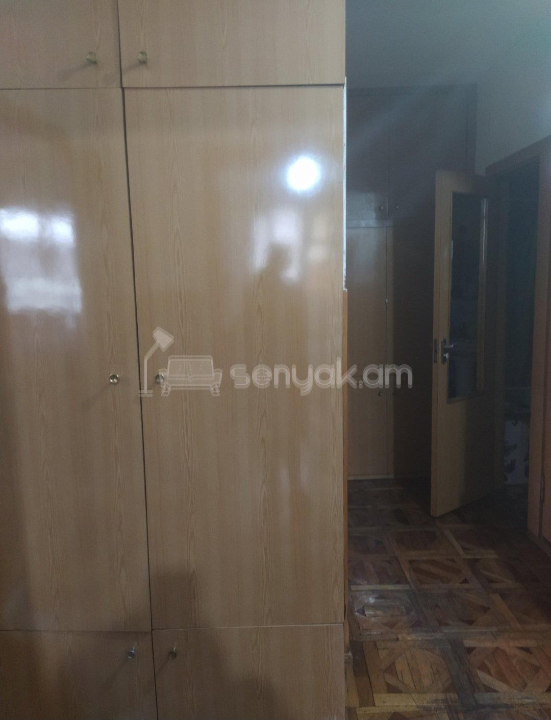 2 Սենյականոց Բնակարան, 68քմ, 1/9 հարկ, Պետական Վիճակում