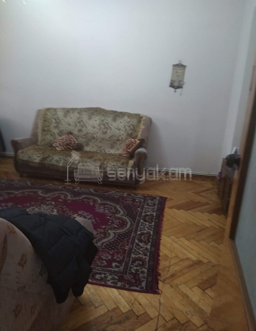 2 Սենյականոց Բնակարան, 68քմ, 1/9 հարկ, Պետական Վիճակում