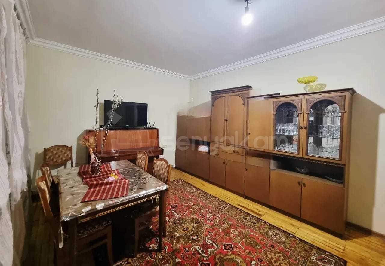 3 Սենյականոց Բնակարան, 75քմ, 7/9 հարկ, Պետական Վիճակում