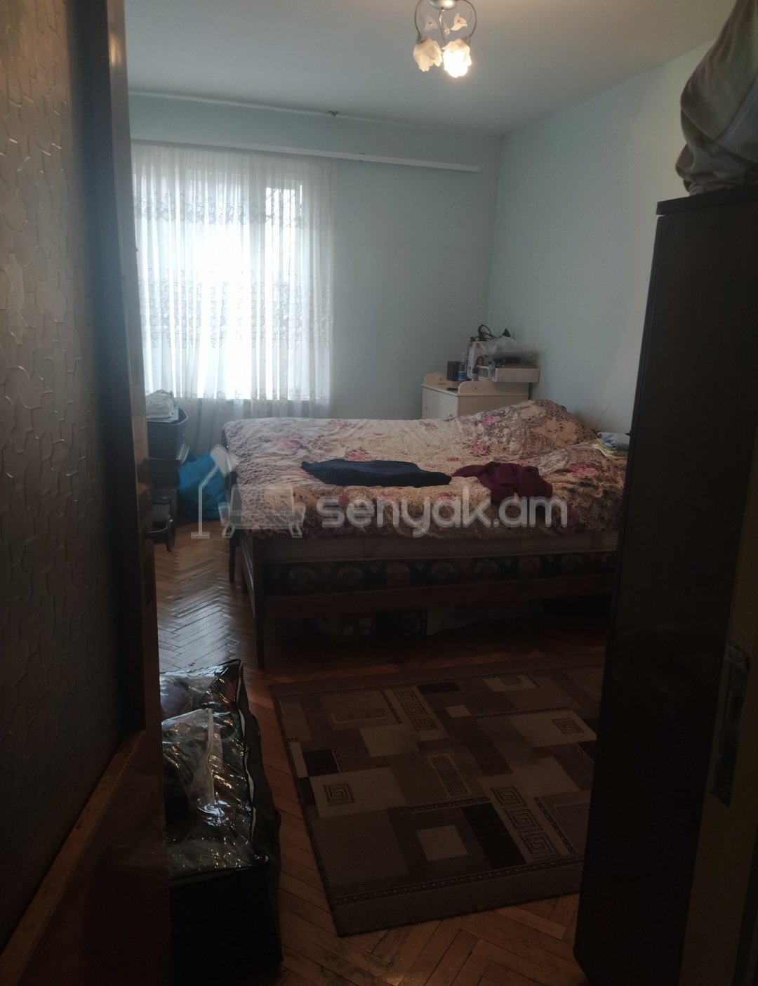 2 Սենյականոց Բնակարան, 68քմ, 1/9 հարկ, Պետական Վիճակում