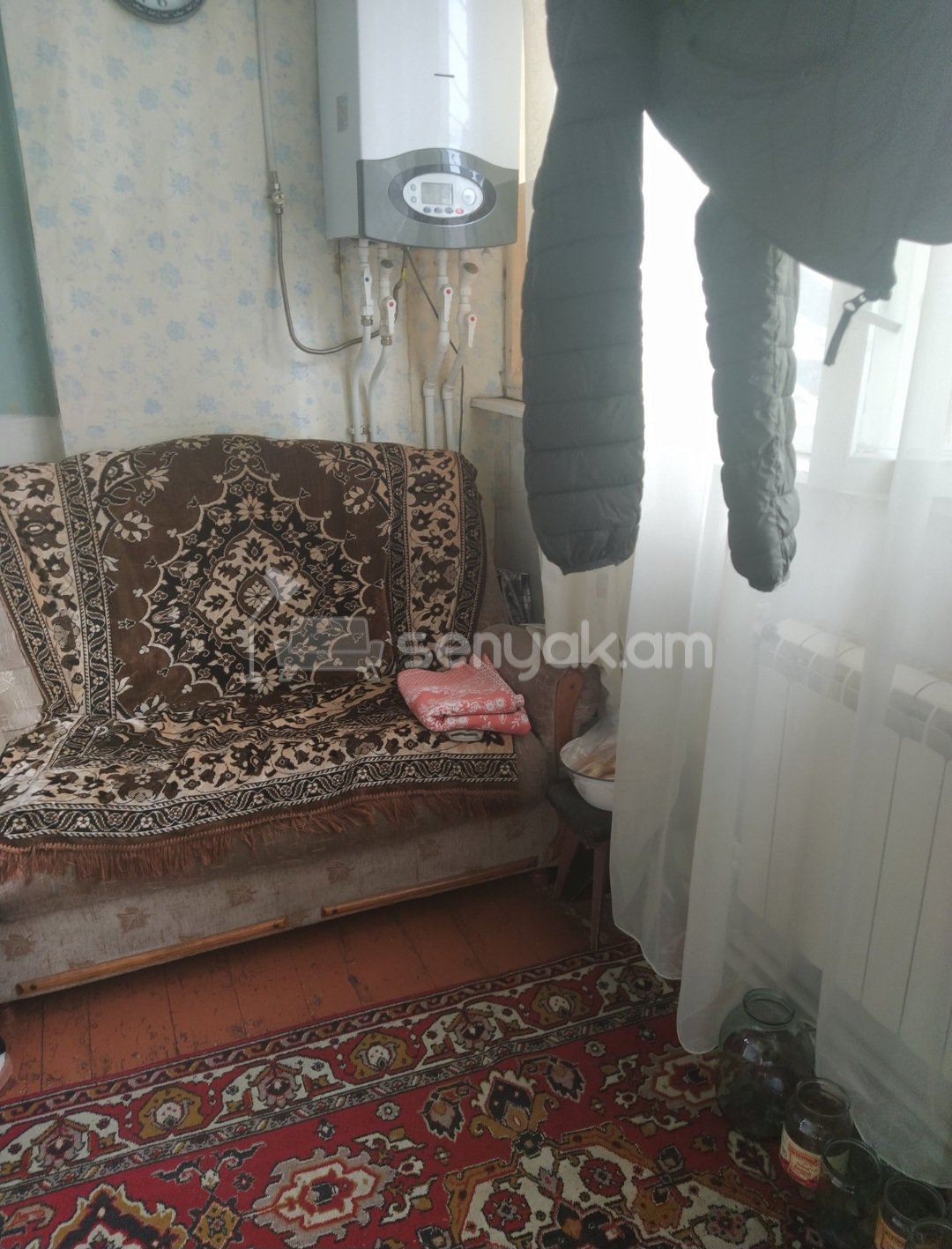 2 Սենյականոց Բնակարան, 68քմ, 1/9 հարկ, Պետական Վիճակում