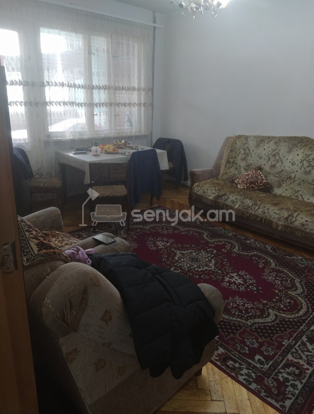 2 Սենյականոց Բնակարան, 68քմ, 1/9 հարկ, Պետական Վիճակում