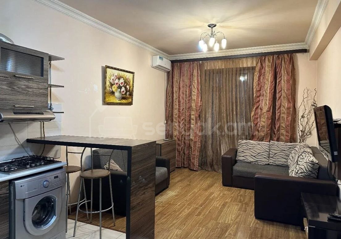 1 Սենյականոց Բնակարան Նորակառույցում, 36քմ, 11/14 հարկ, Նորմալ Վիճակում, Կահավորված