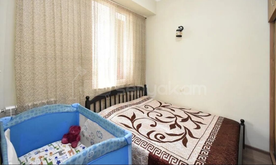 3 Սենյականոց Բնակարան Նորակառույցում, 55քմ, 5/11 հարկ, Կապիտալ Վերանորոգված, Կահավորված