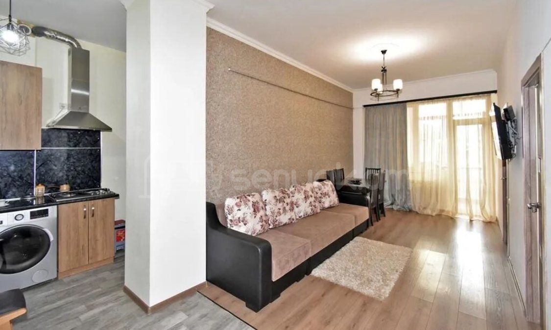 3 Սենյականոց Բնակարան Նորակառույցում, 55քմ, 5/11 հարկ, Կապիտալ Վերանորոգված, Կահավորված