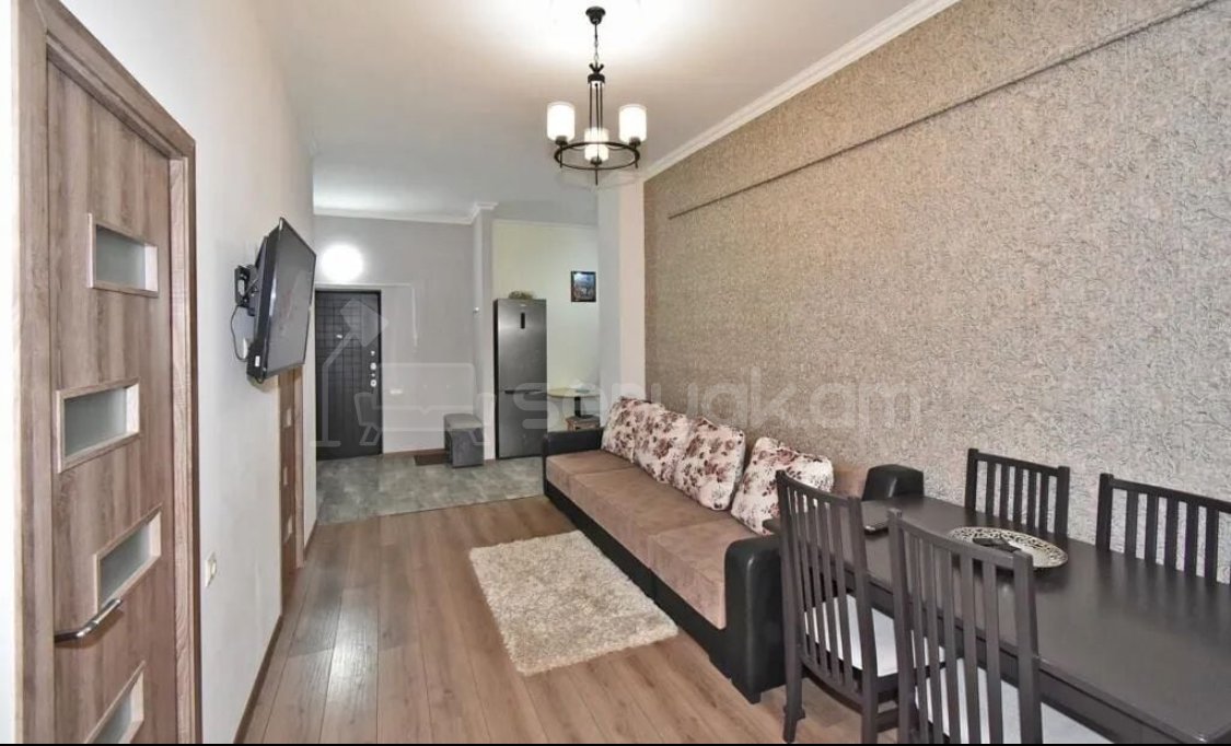 3 Սենյականոց Բնակարան Նորակառույցում, 55քմ, 5/11 հարկ, Կապիտալ Վերանորոգված, Կահավորված