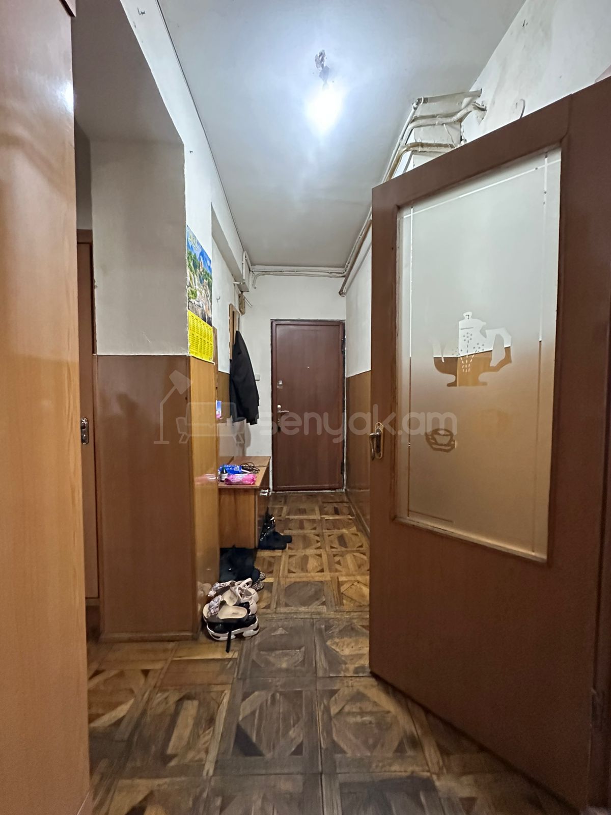 2 Սենյականոց Բնակարան, 69քմ, 1/9 հարկ, Պետական Վիճակում