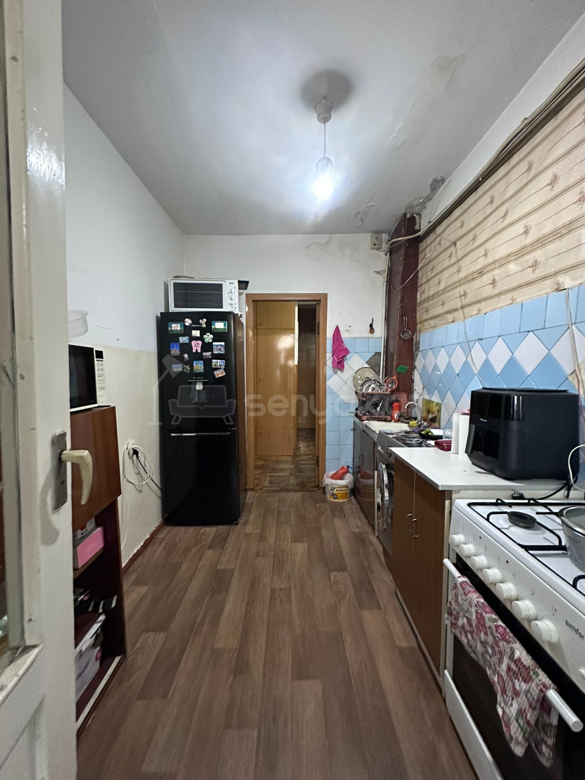 2 Սենյականոց Բնակարան, 69քմ, 1/9 հարկ, Պետական Վիճակում