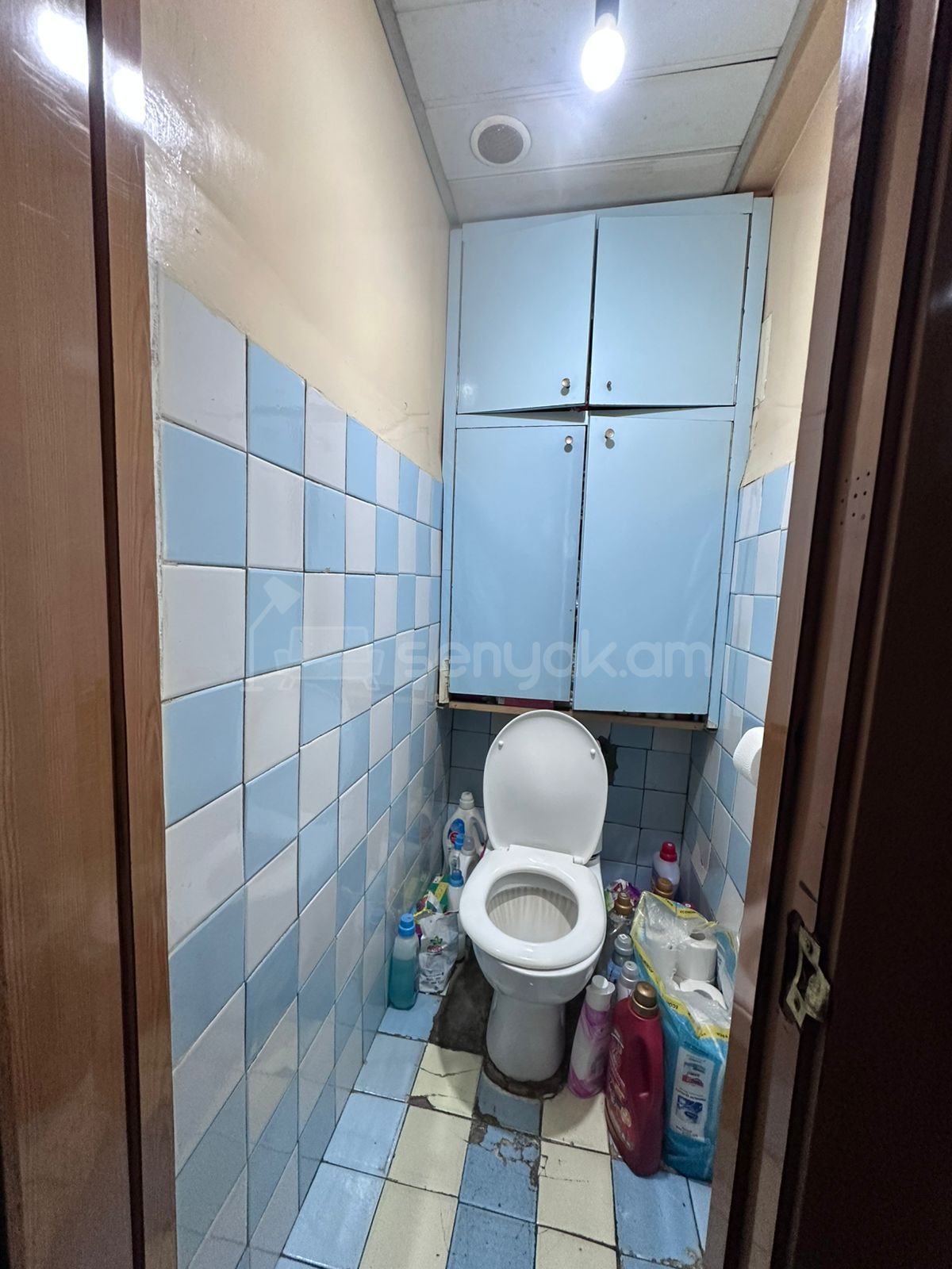 2 Սենյականոց Բնակարան, 67քմ, 1/9 հարկ, Պետական Վիճակում
