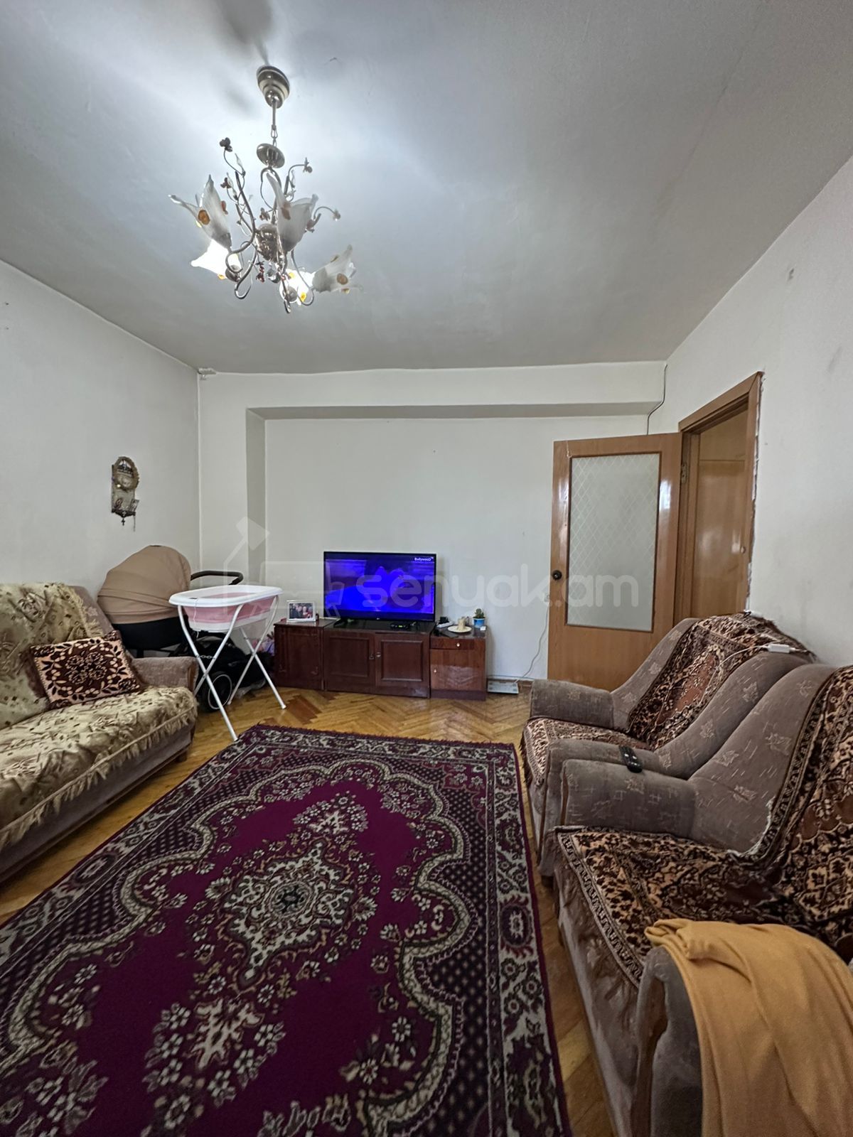 2 Սենյականոց Բնակարան, 67քմ, 1/9 հարկ, Պետական Վիճակում