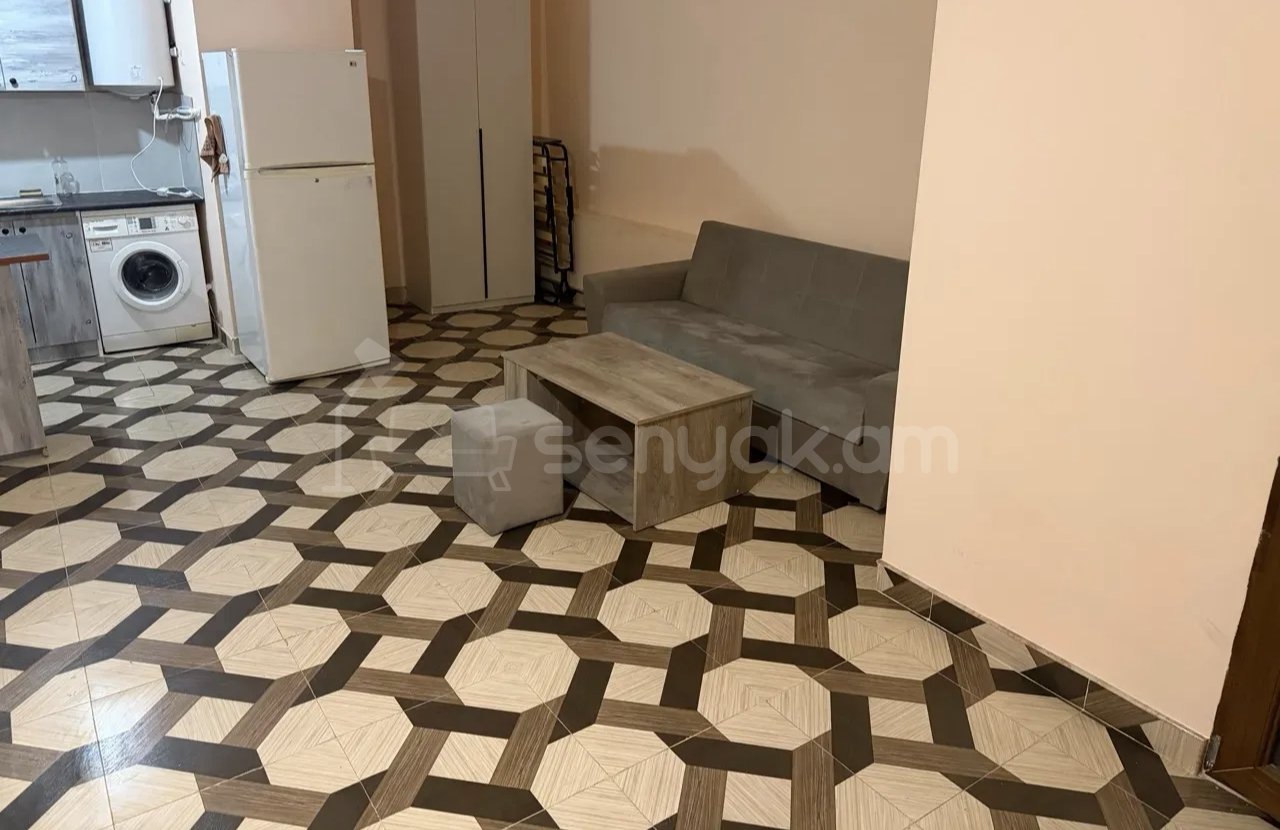 1 Սենյականոց Բնակարան Քարե Շենքում, 45քմ, 1/4 հարկ, Նորմալ Վիճակում, Կահավորված, Արևկող
