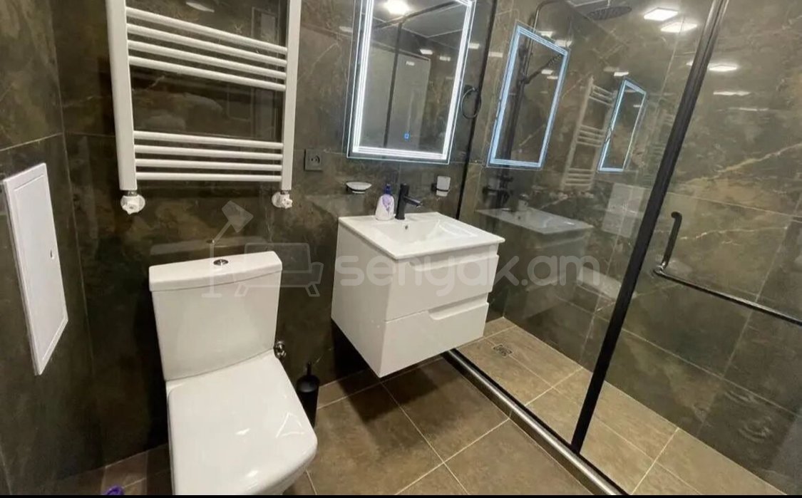 2 Սենյականոց Բնակարան, 53քմ, 2/14 հարկ, Կապիտալ Վերանորոգված, Կահավորված, Արևկող