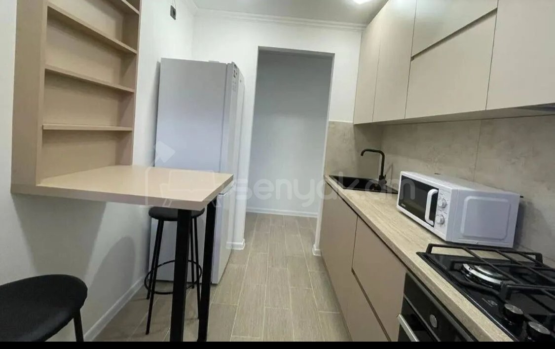 2 Սենյականոց Բնակարան, 53քմ, 2/14 հարկ, Կապիտալ Վերանորոգված, Կահավորված, Արևկող