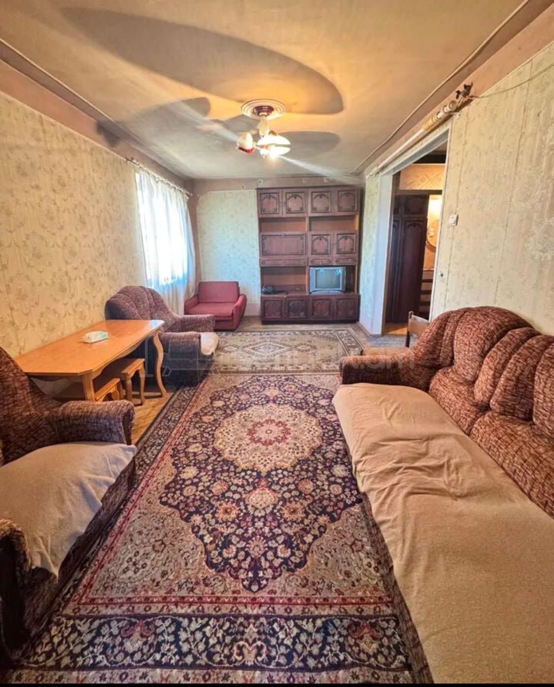1 Սենյականոց Բնակարան, 36քմ, 5/5 հարկ, Կոսմետիկ Վերանորոգված, Կահավորված