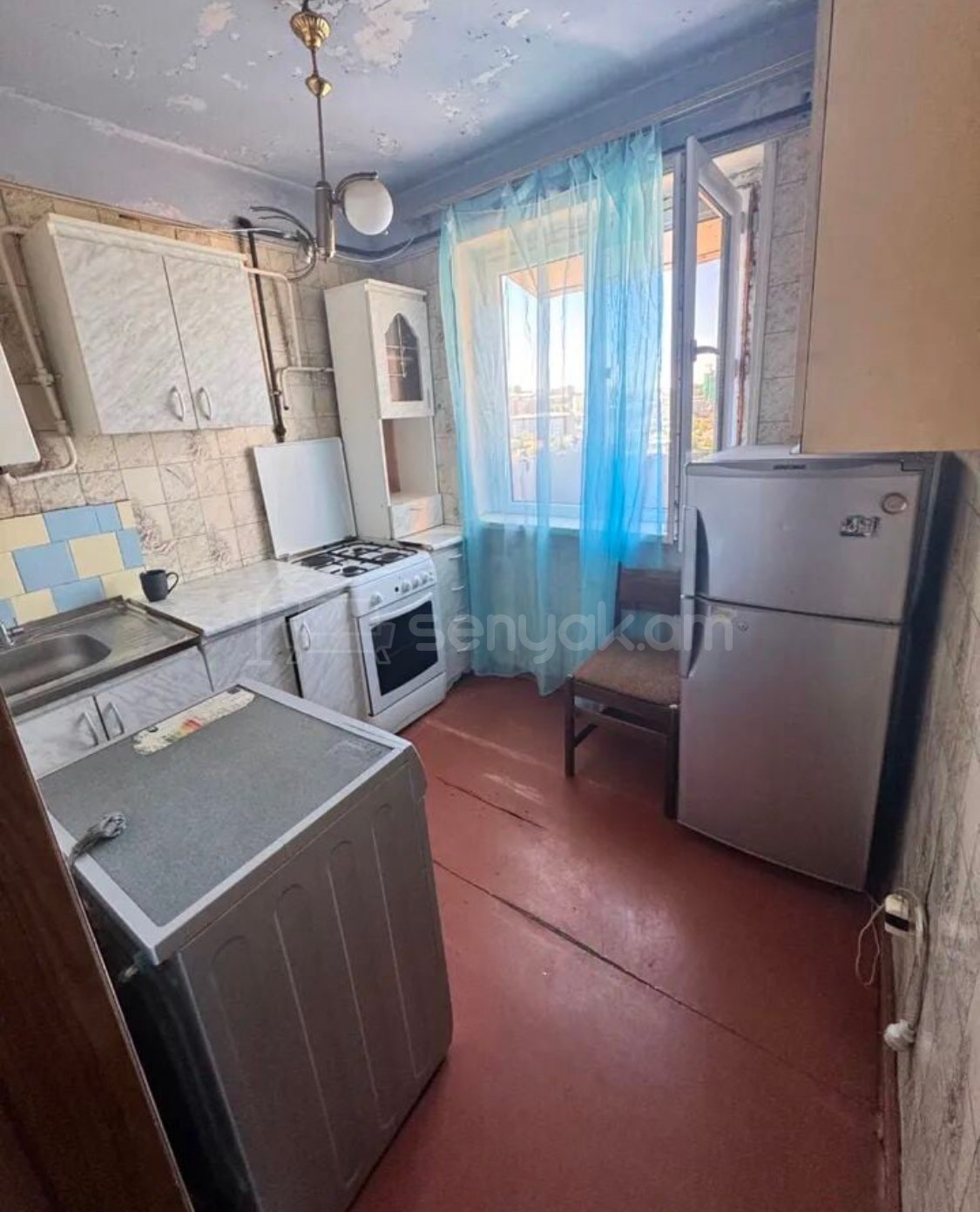 1 Սենյականոց Բնակարան, 36քմ, 5/5 հարկ, Կոսմետիկ Վերանորոգված, Կահավորված