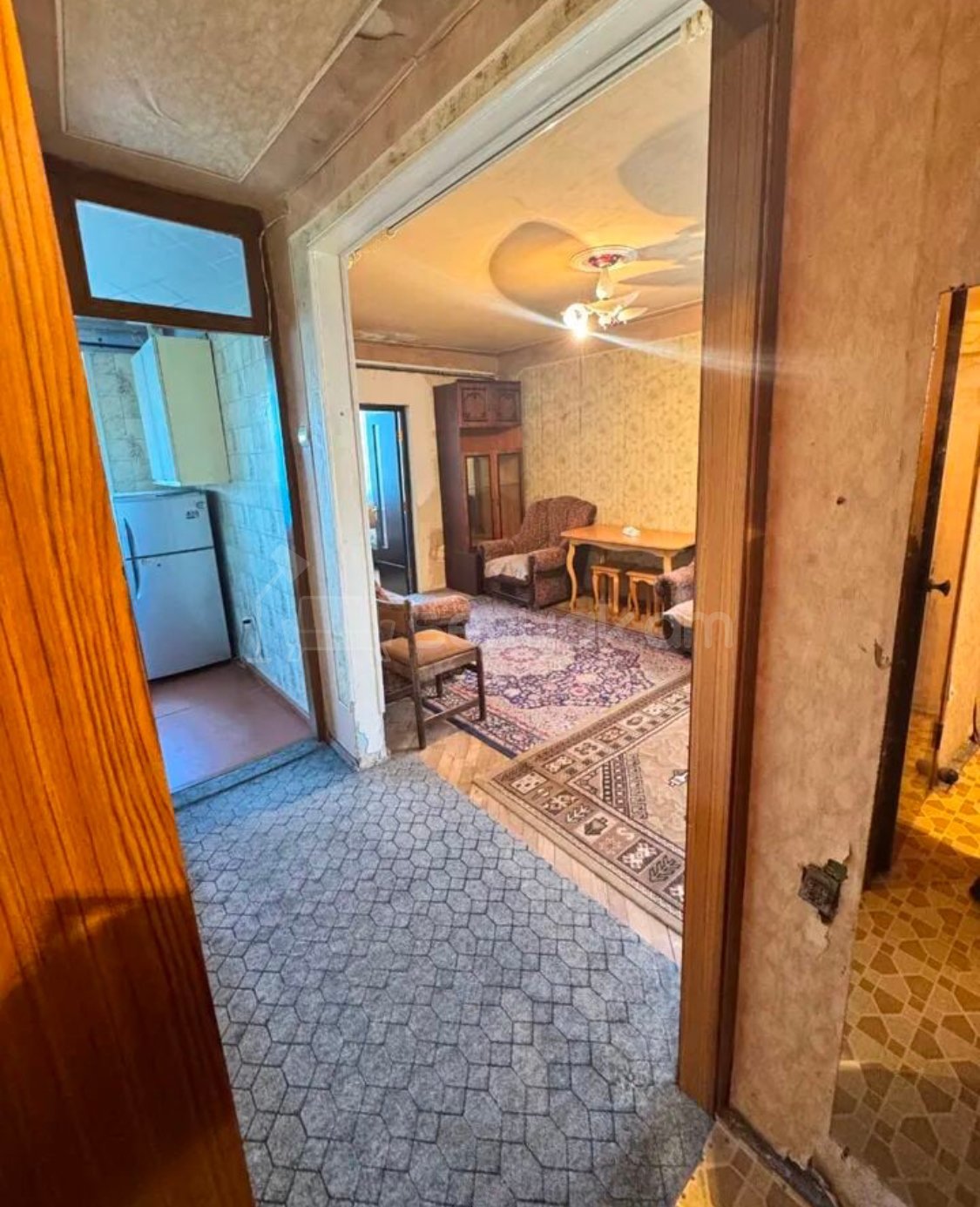 1 Սենյականոց Բնակարան, 36քմ, 5/5 հարկ, Կոսմետիկ Վերանորոգված, Կահավորված