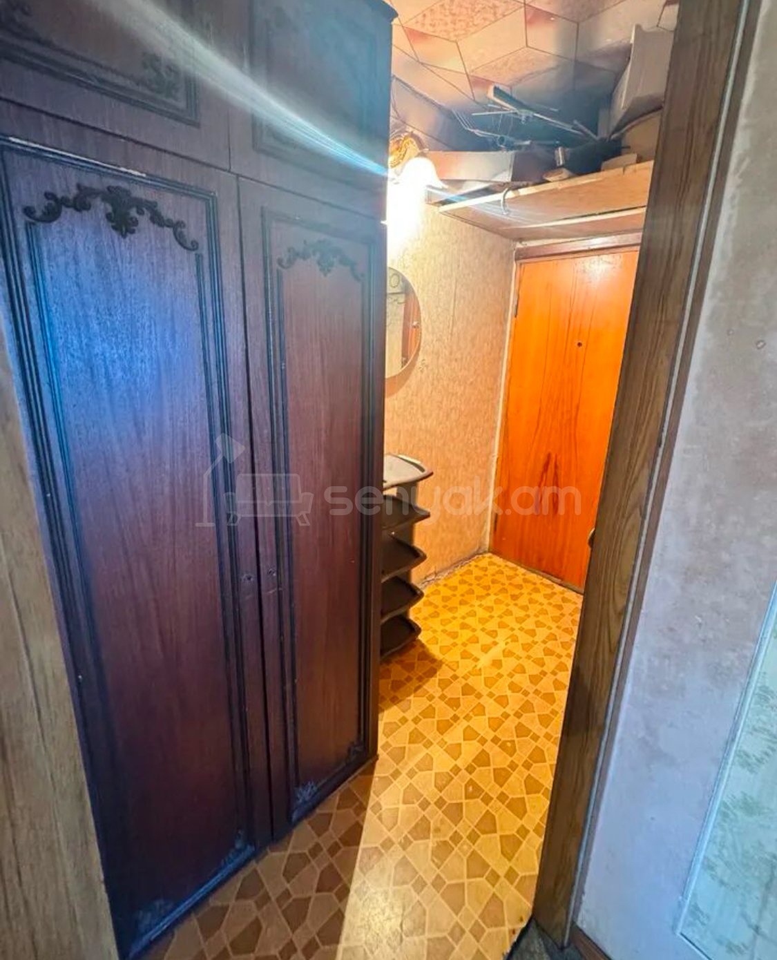 1 Սենյականոց Բնակարան, 36քմ, 5/5 հարկ, Կոսմետիկ Վերանորոգված, Կահավորված