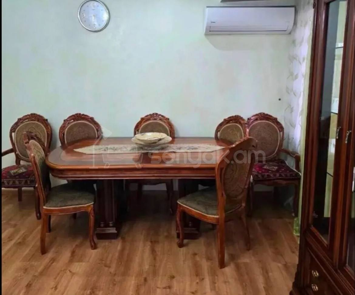 3 Սենյականոց Բնակարան, 77քմ, 4/16 հարկ, Կապիտալ Վերանորոգված, Կահավորված