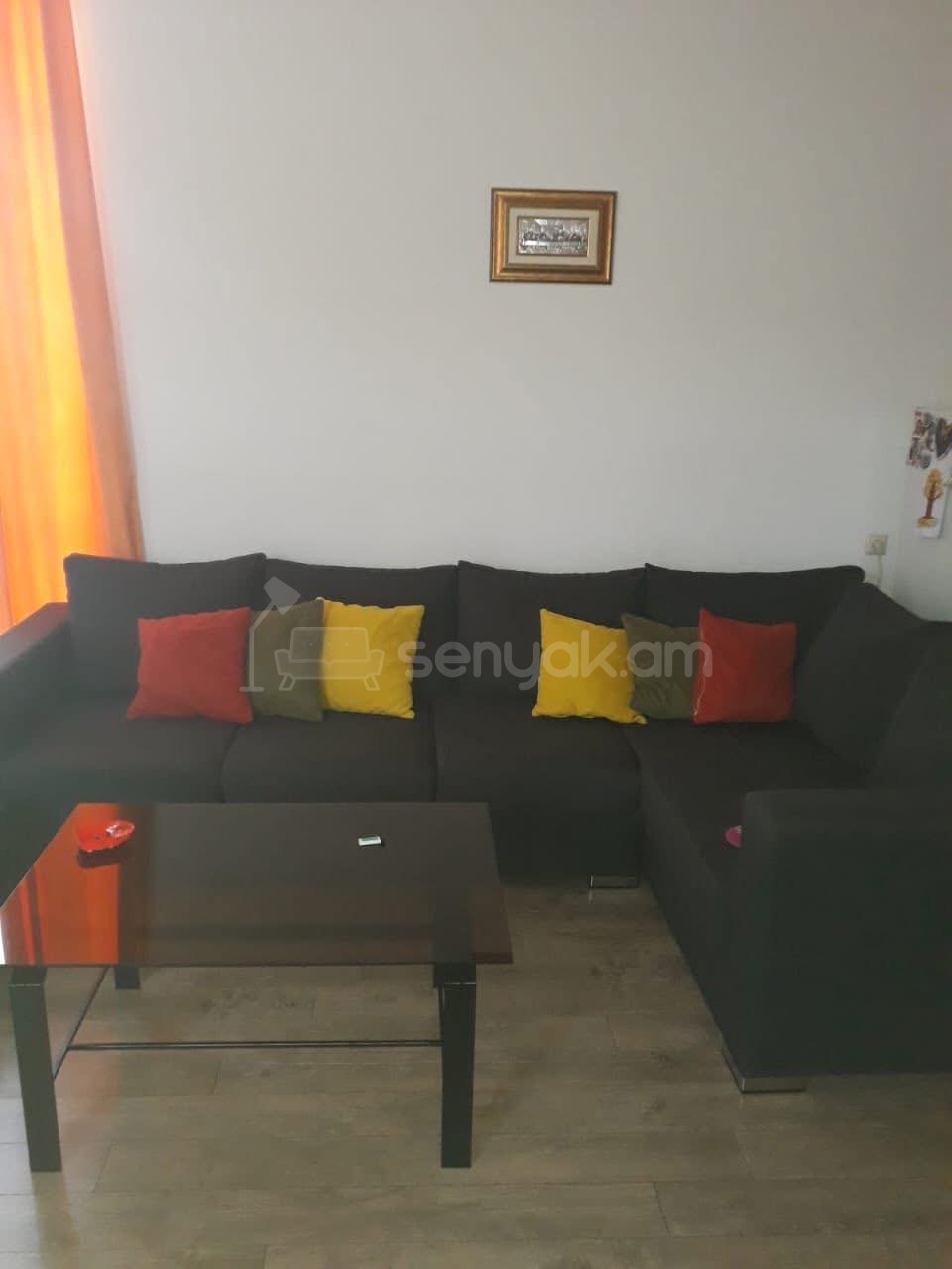 3 Սենյականոց Բնակարան Քարե Շենքում, 86քմ, 1/5 հարկ, Կապիտալ Վերանորոգված, Կահավորված