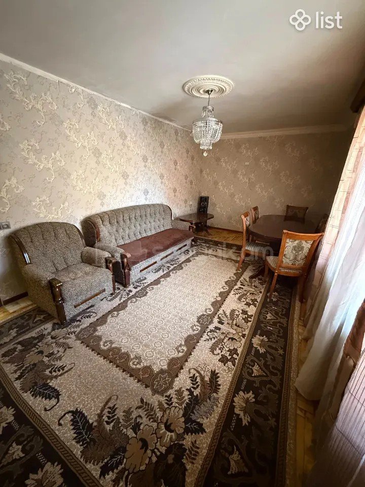3 Սենյականոց Բնակարան Քարե Շենքում, 75քմ, 1/4 հարկ, Կոսմետիկ Վերանորոգված, Կահավորված, Արևկող