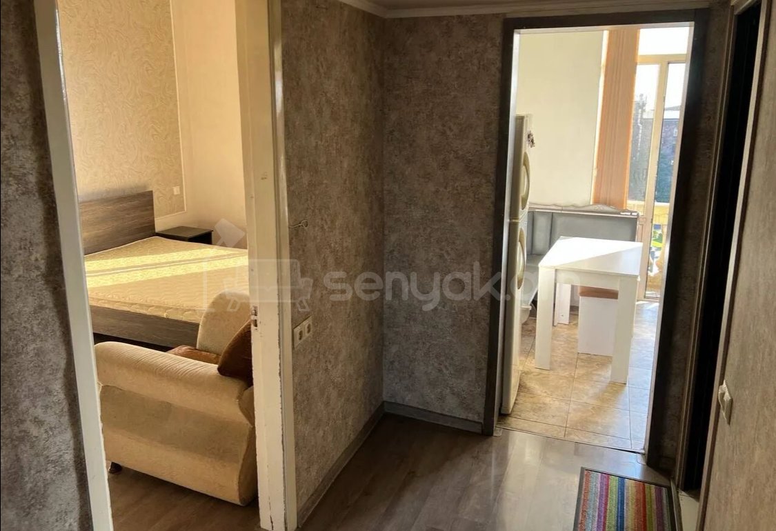 2 Սենյականոց Բնակարան Քարե Շենքում, 62քմ, 5/5 հարկ, Կապիտալ Վերանորոգված, Կահավորված, Արևկող